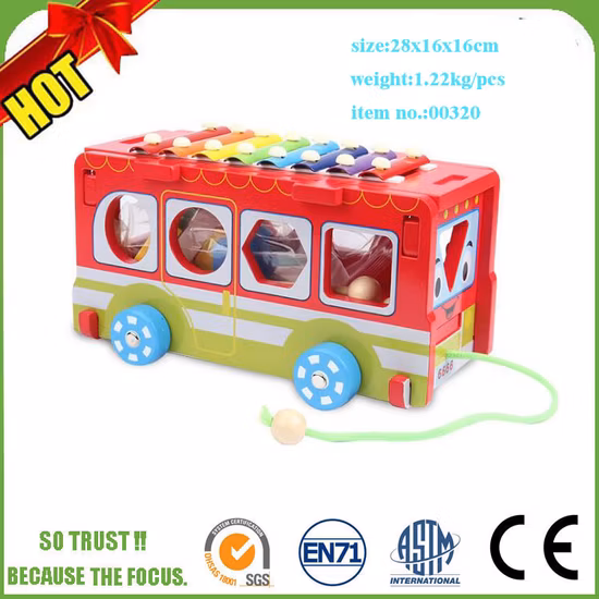 Großhandel Lustige Kinder Baby Kinder Mini Holzspielzeug Autos