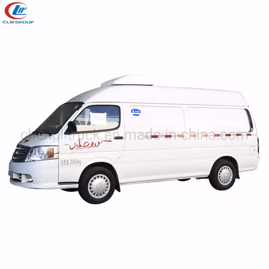 Hochleistungs-Foton-Fleisch-Fisch-Transportwagen