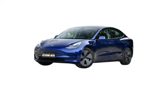 Ridever Gebraucht Tesla Model 3 EV 2022 Limousine Luxus-Elektroauto Amerikanische importierte Gebrauchtwagen