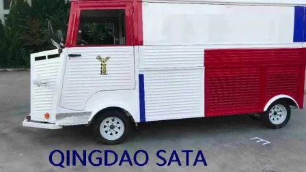 In China hergestelltes, geschlossenes Citroen-Food-Car im amerikanischen Stil