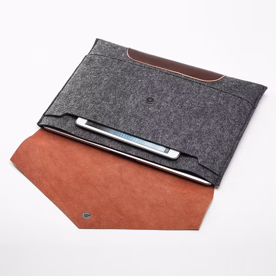 Filz MacBook iPad Notebook Computer Laptop Clutch Tablet Geschenk Promotion Hülle Tasche Tasche Cover (CY5923)